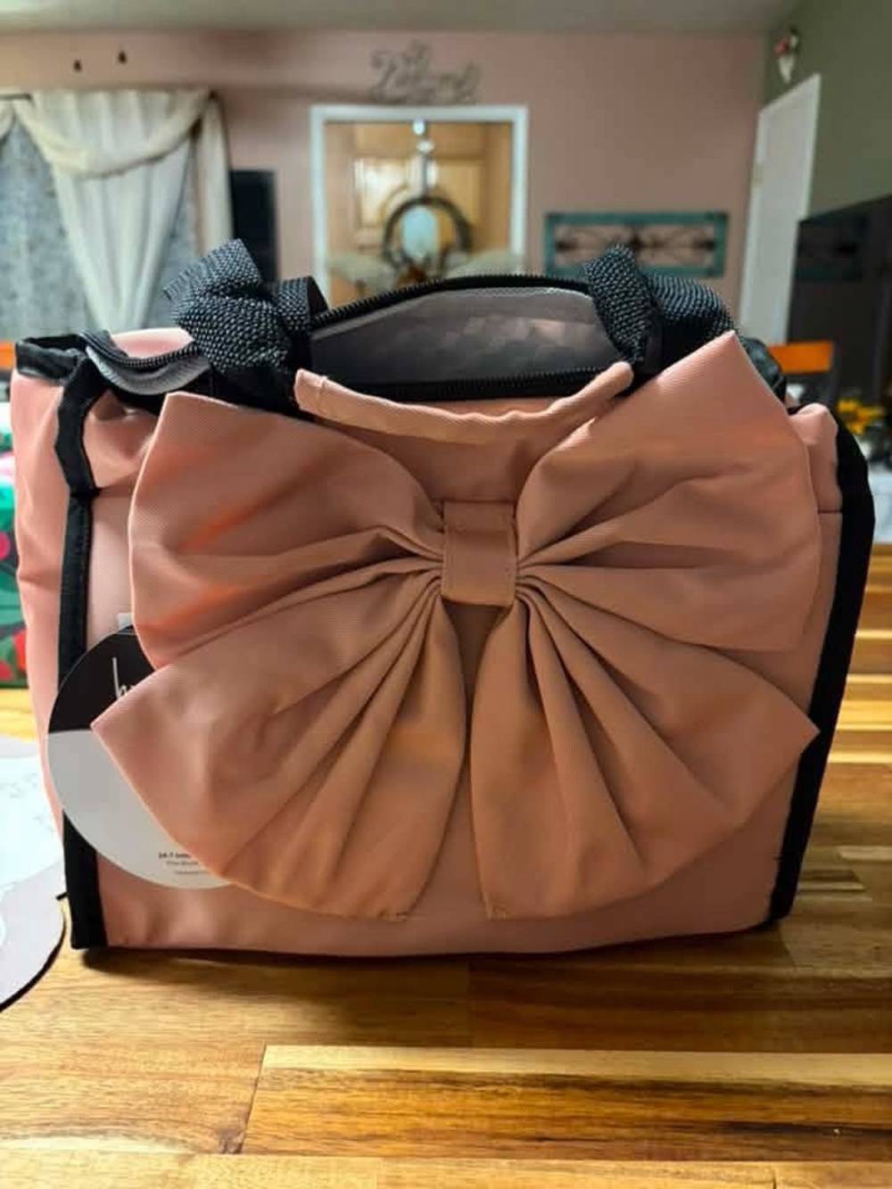 Nicole Miller lunch bag